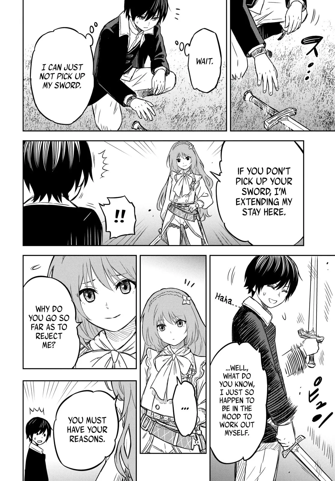 Monogatari no Kuromaku ni Tensei Shite - Chapter 6.2 - Page 4