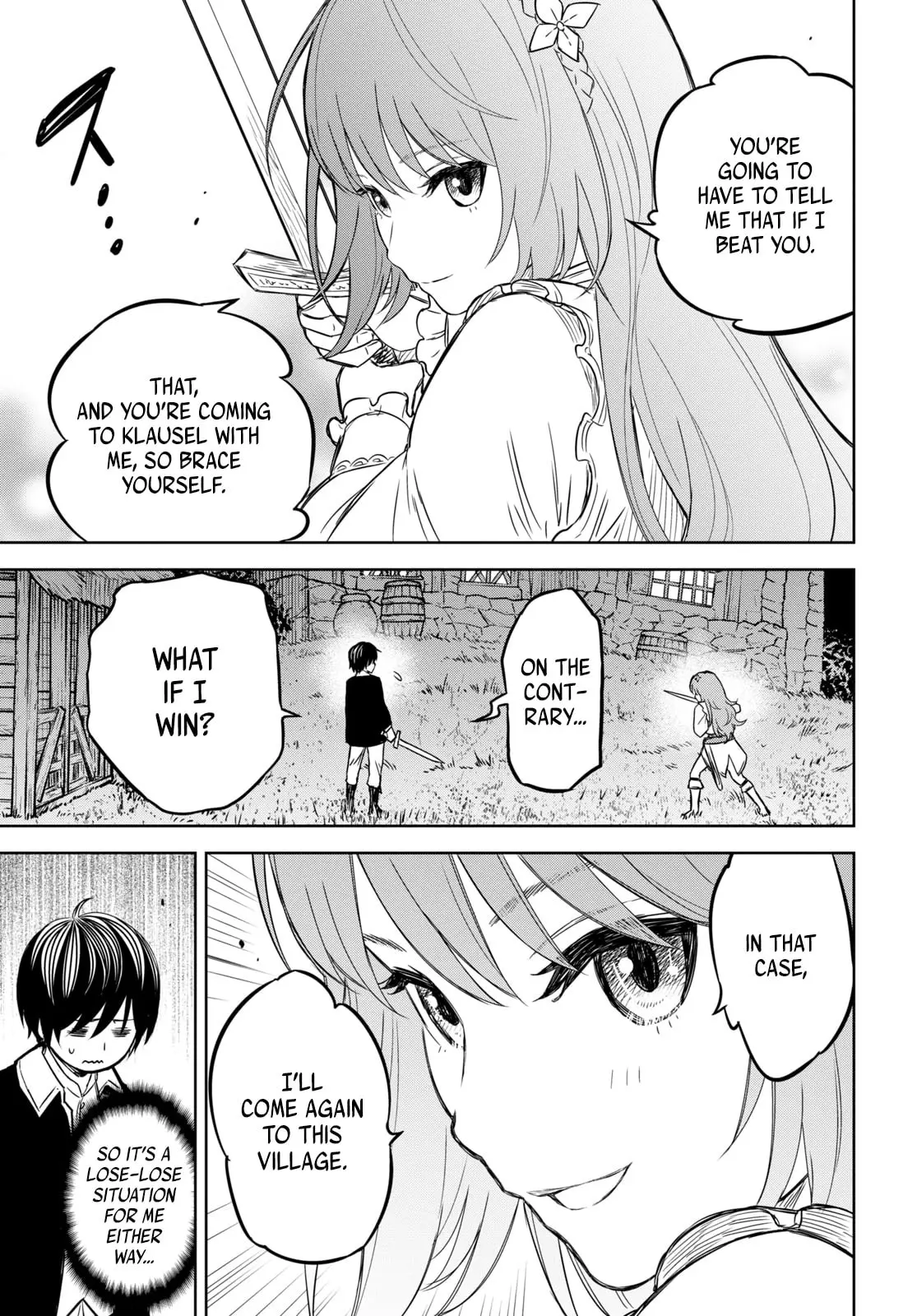 Monogatari no Kuromaku ni Tensei Shite - Chapter 6.2 - Page 5
