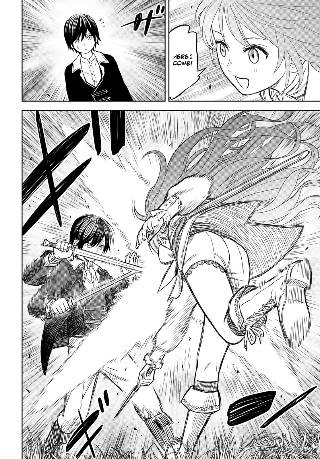 Monogatari no Kuromaku ni Tensei Shite - Chapter 6.2 - Page 6