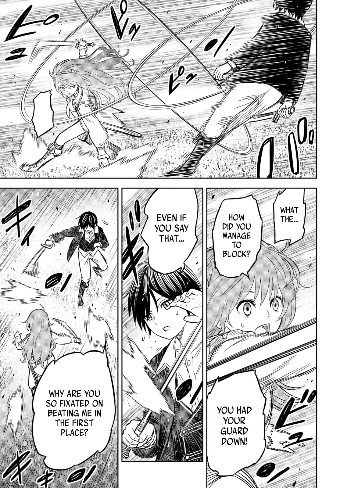 Monogatari no Kuromaku ni Tensei Shite - Chapter 6.2 - Page 7