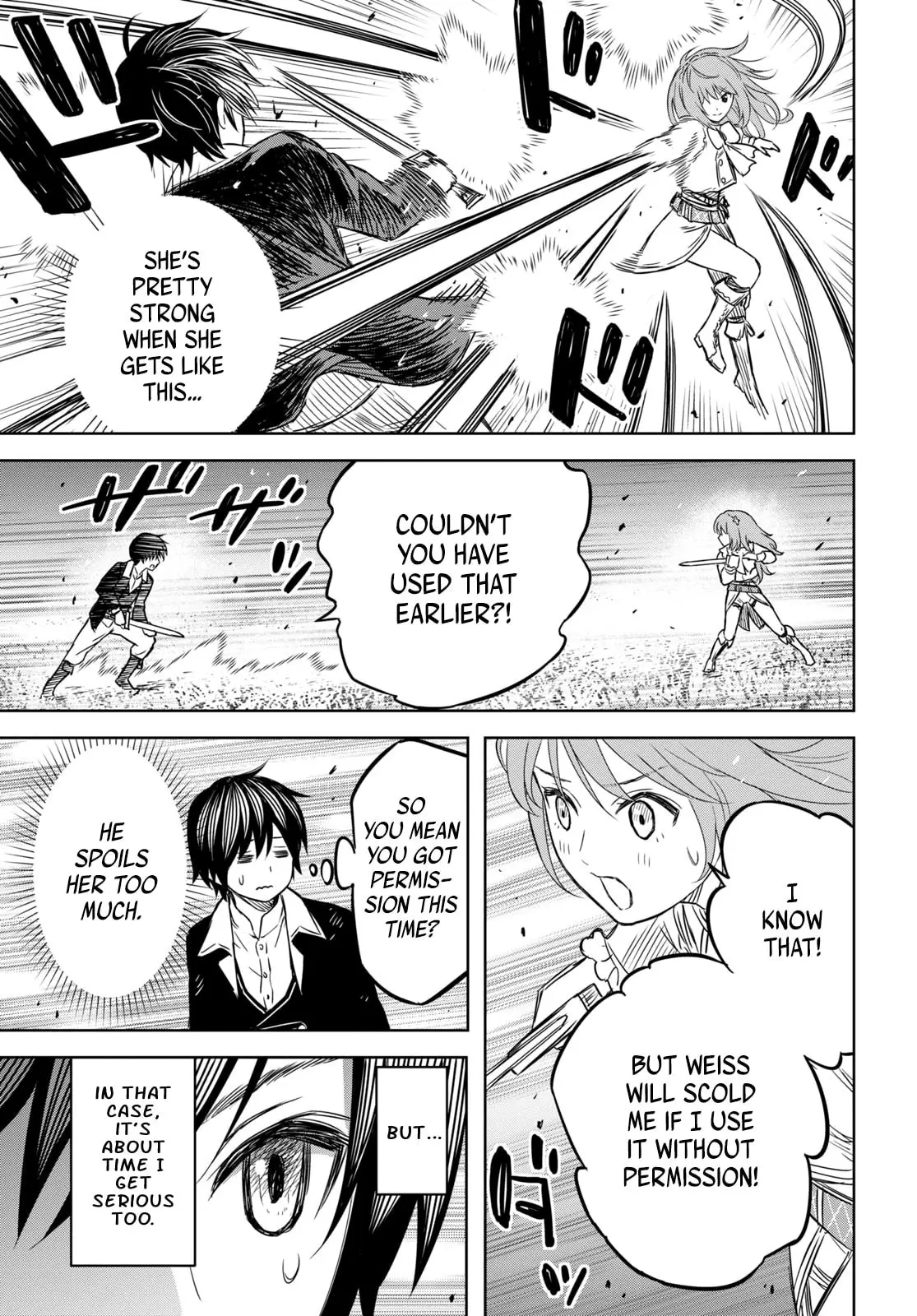 Monogatari no Kuromaku ni Tensei Shite - Chapter 6.2 - Page 13