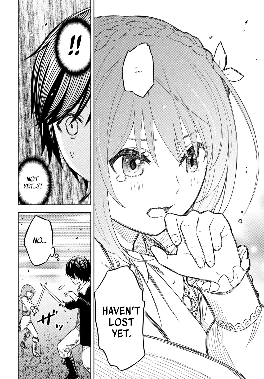 Monogatari no Kuromaku ni Tensei Shite - Chapter 6.2 - Page 22