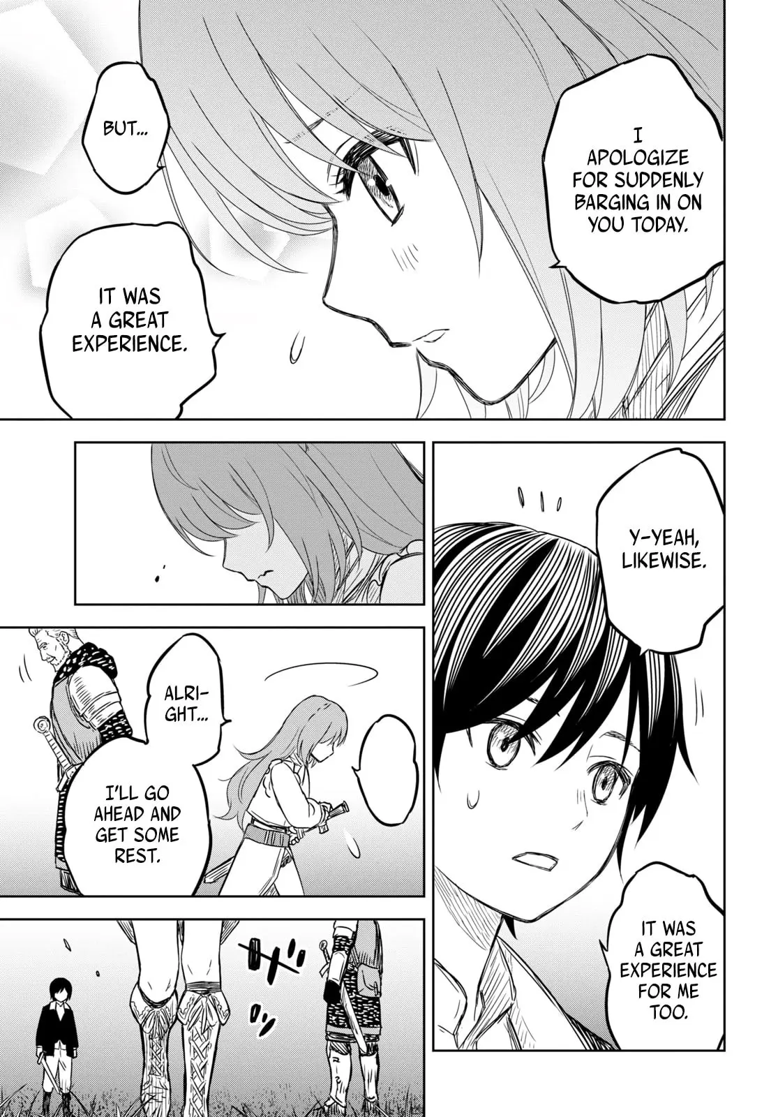 Monogatari no Kuromaku ni Tensei Shite - Chapter 6.2 - Page 25