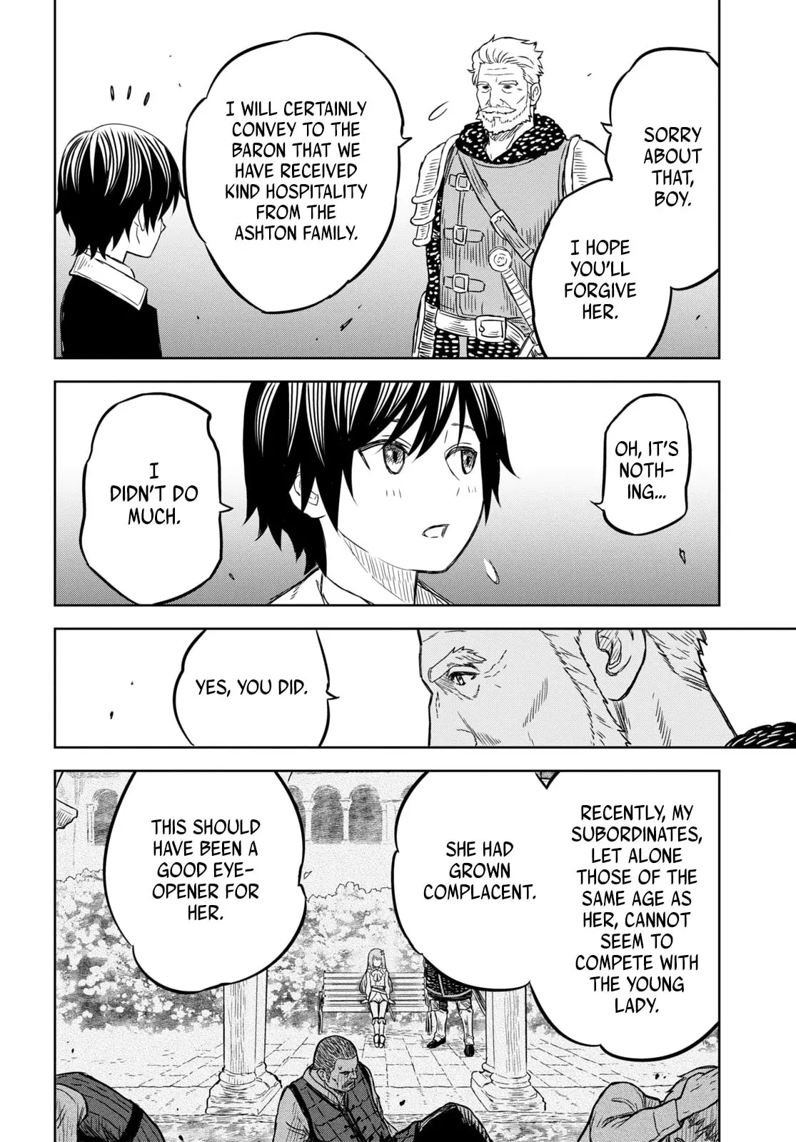 Monogatari no Kuromaku ni Tensei Shite - Chapter 6.2 - Page 26