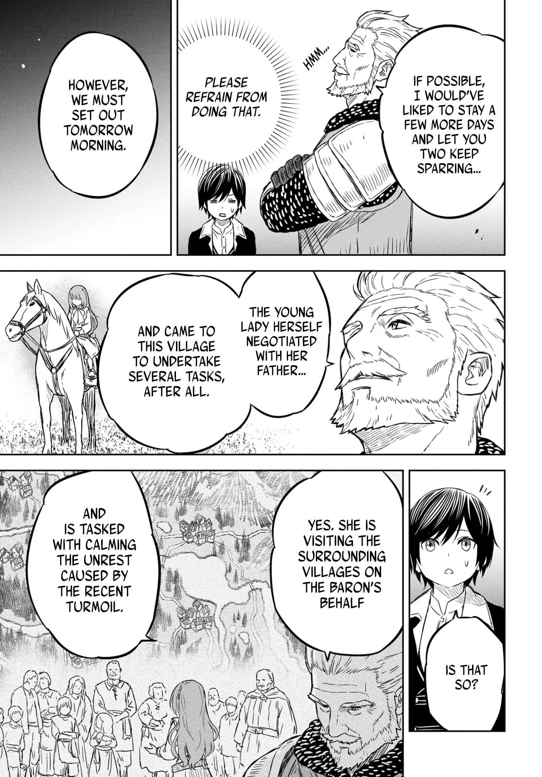 Monogatari no Kuromaku ni Tensei Shite - Chapter 6.2 - Page 27