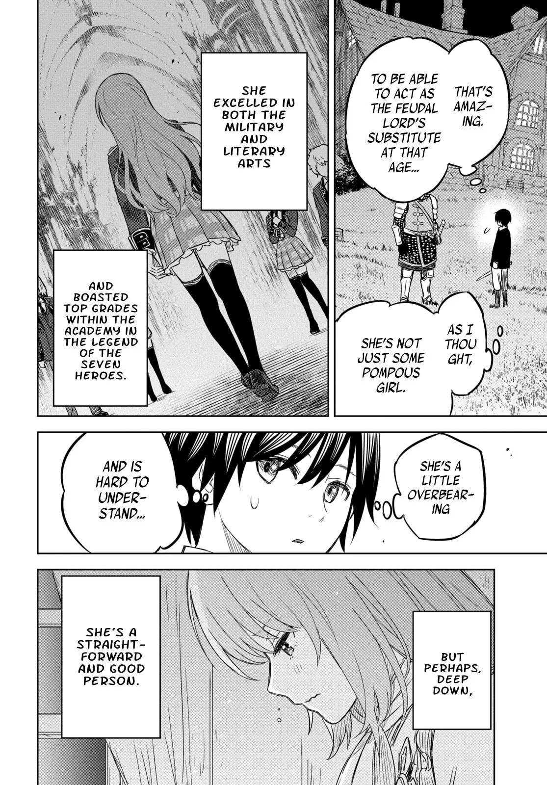 Monogatari no Kuromaku ni Tensei Shite - Chapter 6.2 - Page 28