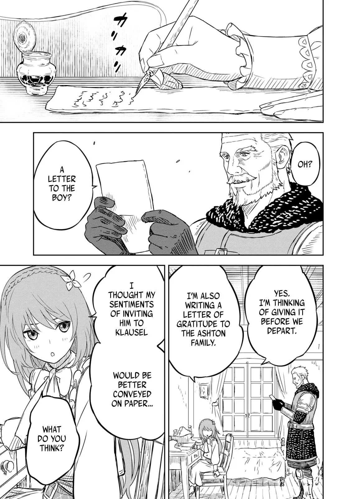 Monogatari no Kuromaku ni Tensei Shite - Chapter 6.2 - Page 31