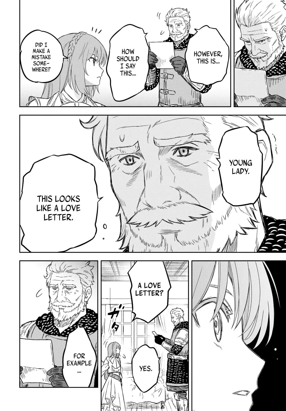 Monogatari no Kuromaku ni Tensei Shite - Chapter 6.2 - Page 32