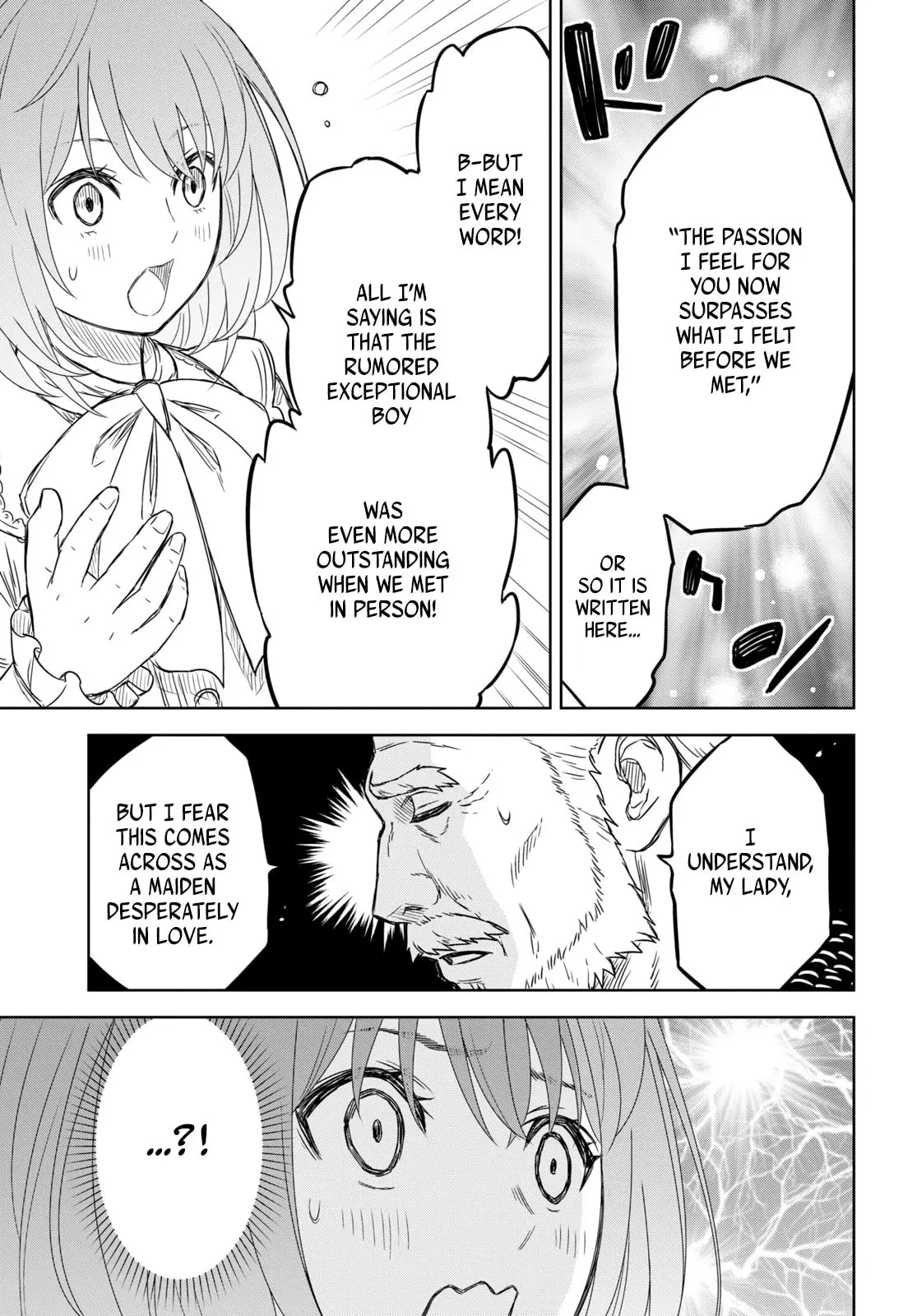 Monogatari no Kuromaku ni Tensei Shite - Chapter 6.2 - Page 33