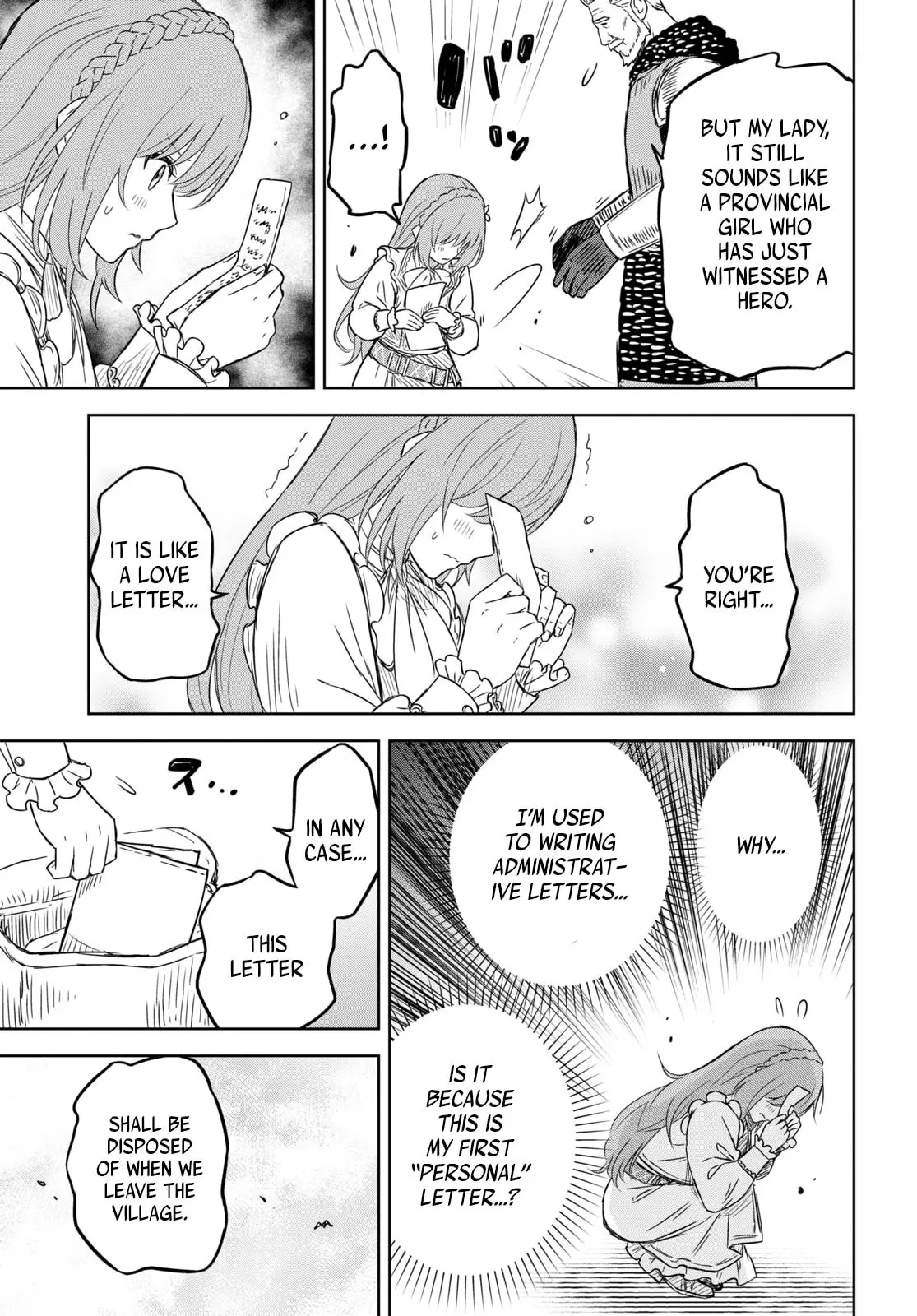 Monogatari no Kuromaku ni Tensei Shite - Chapter 6.2 - Page 35