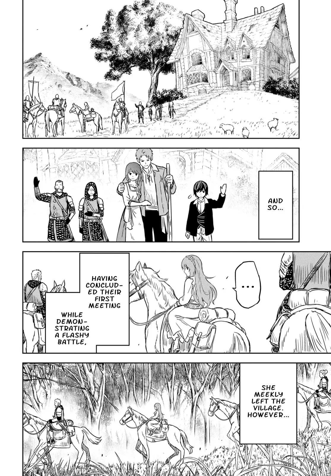Monogatari no Kuromaku ni Tensei Shite - Chapter 6.2 - Page 36