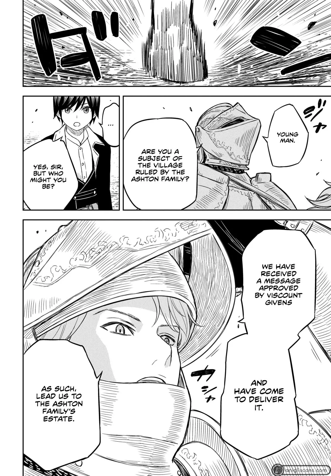 Monogatari no Kuromaku ni Tensei Shite - Chapter 7 - Page 6
