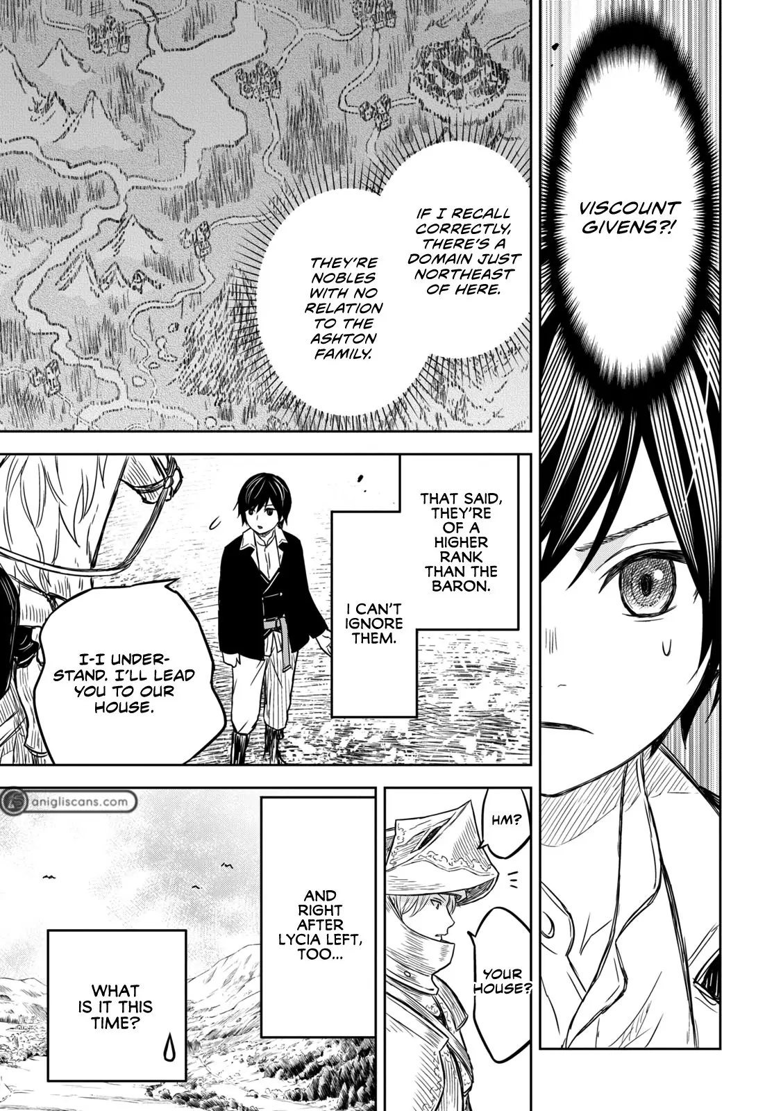 Monogatari no Kuromaku ni Tensei Shite - Chapter 7 - Page 7