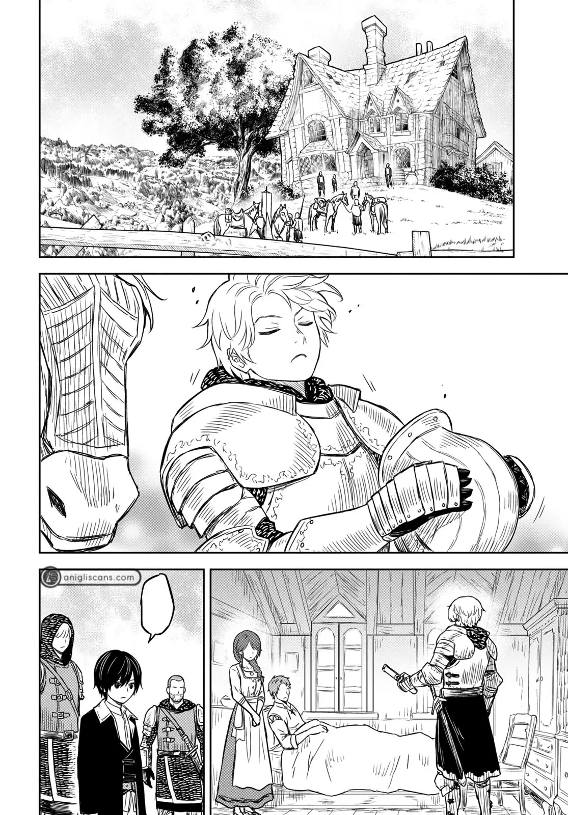 Monogatari no Kuromaku ni Tensei Shite - Chapter 7 - Page 8