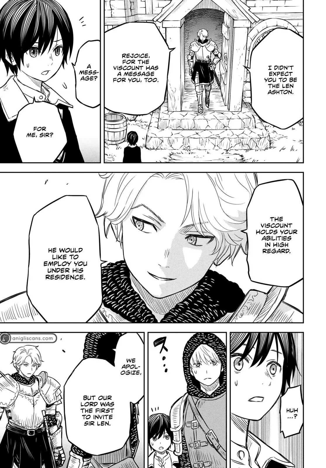 Monogatari no Kuromaku ni Tensei Shite - Chapter 7 - Page 9