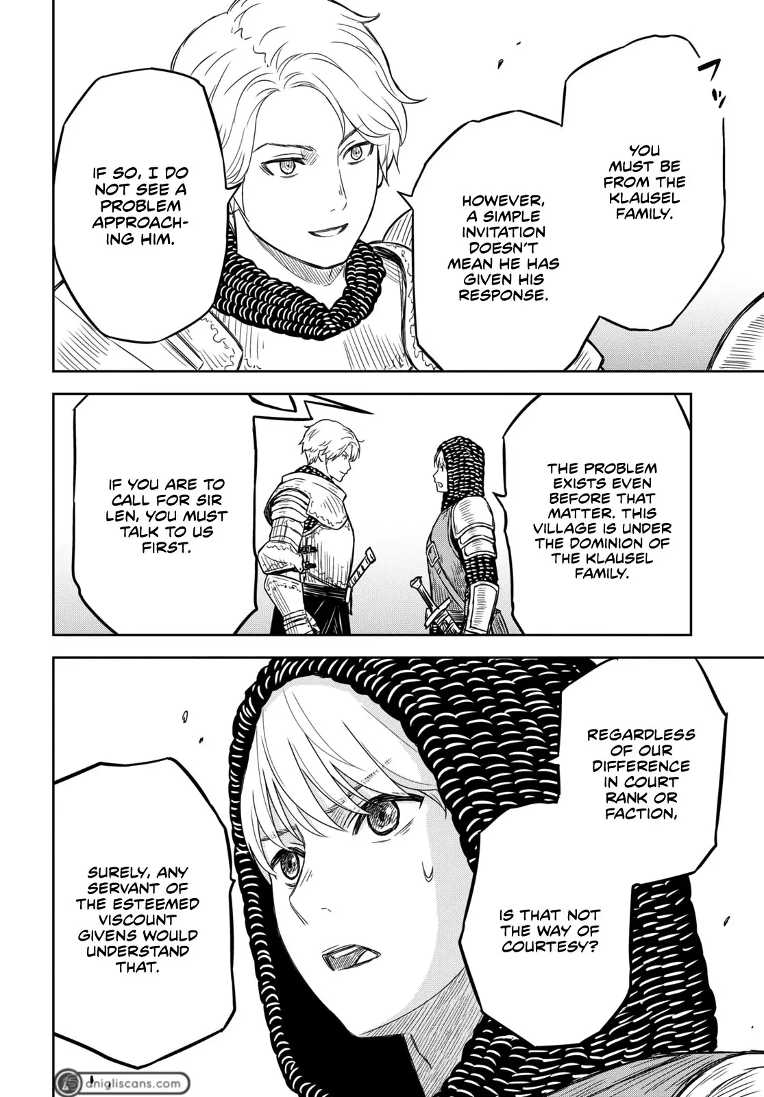 Monogatari no Kuromaku ni Tensei Shite - Chapter 7 - Page 10