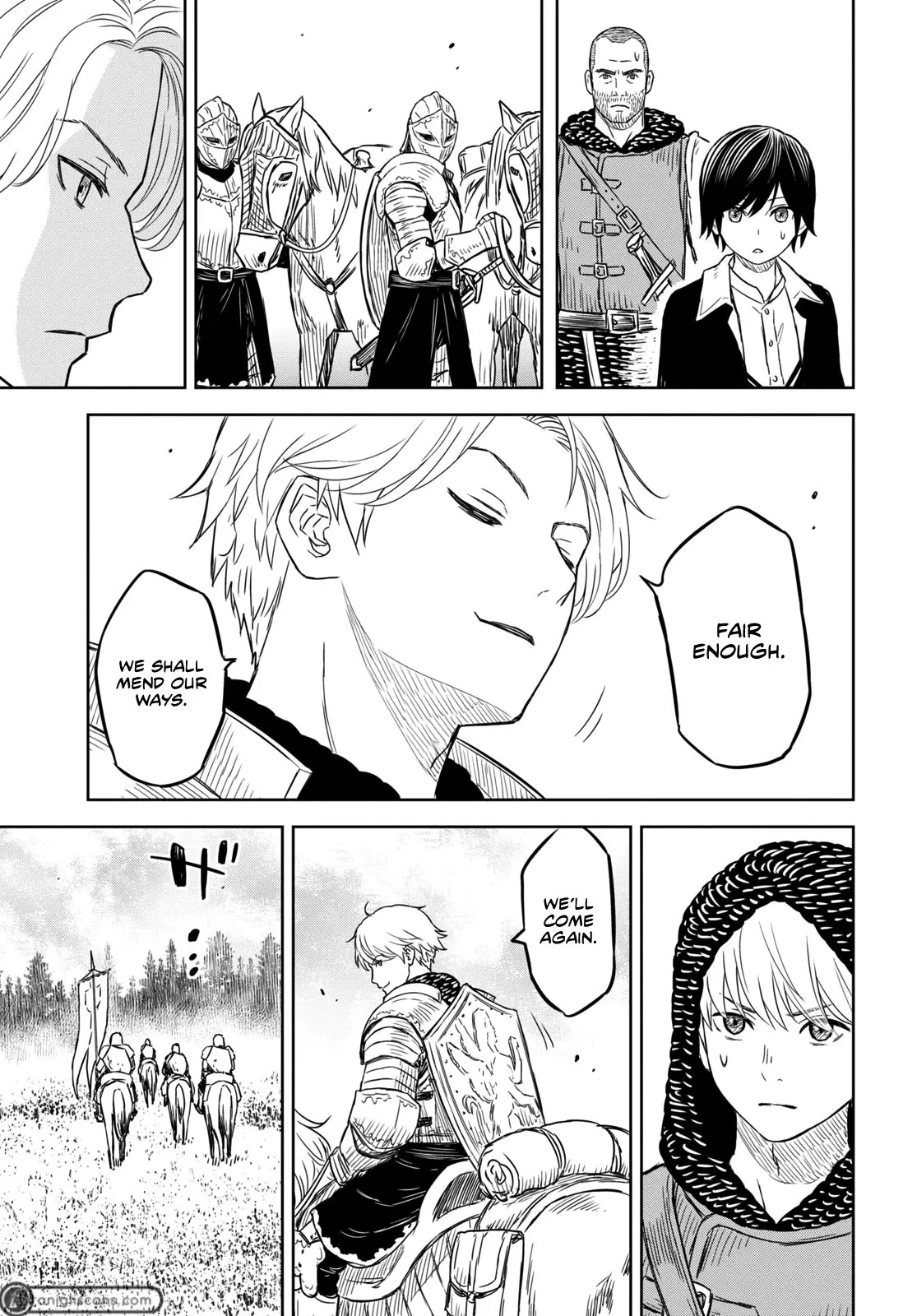 Monogatari no Kuromaku ni Tensei Shite - Chapter 7 - Page 11