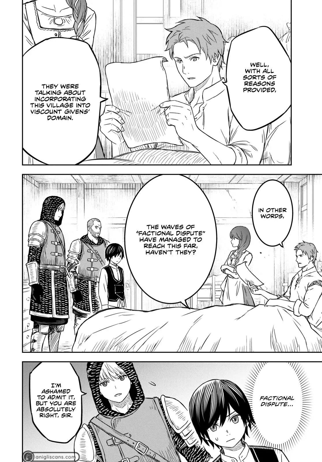 Monogatari no Kuromaku ni Tensei Shite - Chapter 7 - Page 12
