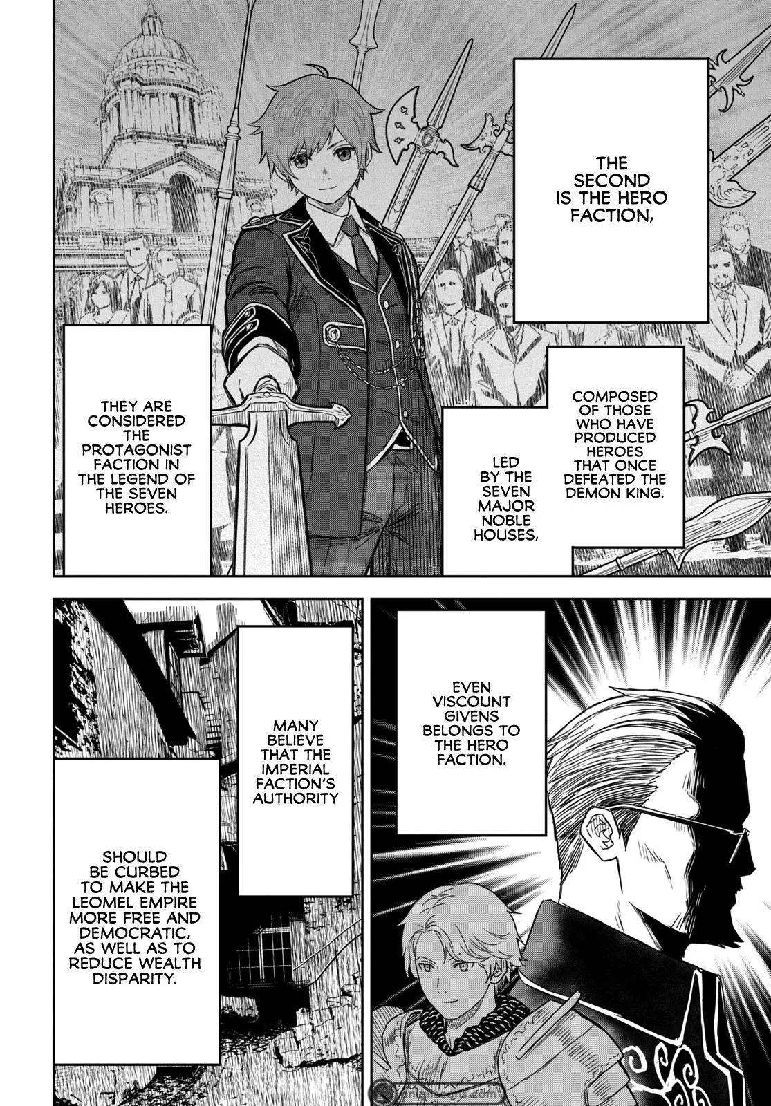 Monogatari no Kuromaku ni Tensei Shite - Chapter 7 - Page 14