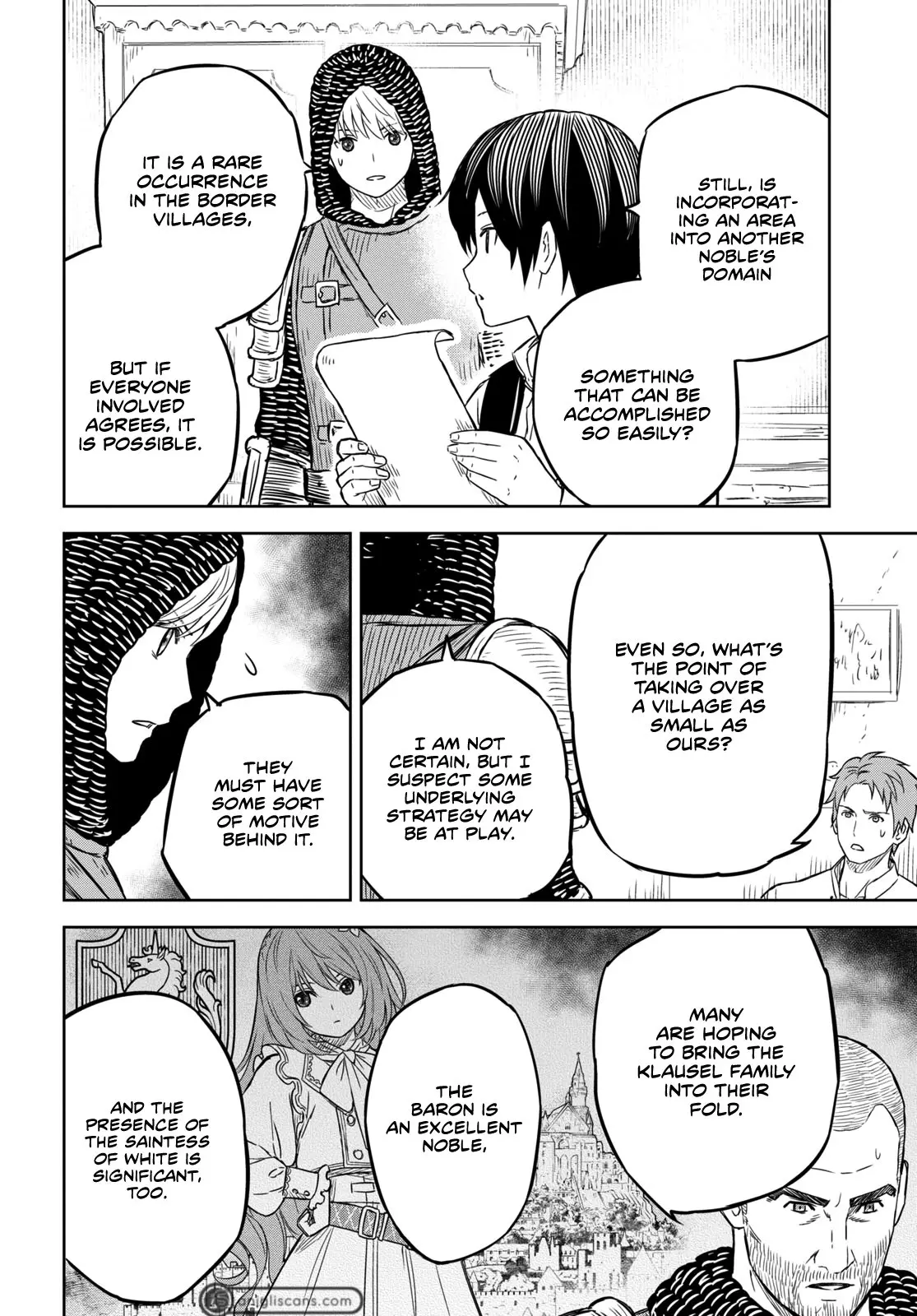 Monogatari no Kuromaku ni Tensei Shite - Chapter 7 - Page 16
