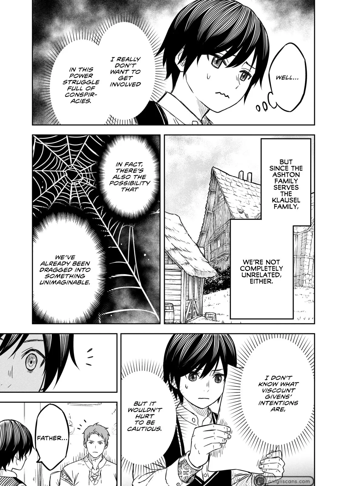 Monogatari no Kuromaku ni Tensei Shite - Chapter 7 - Page 17