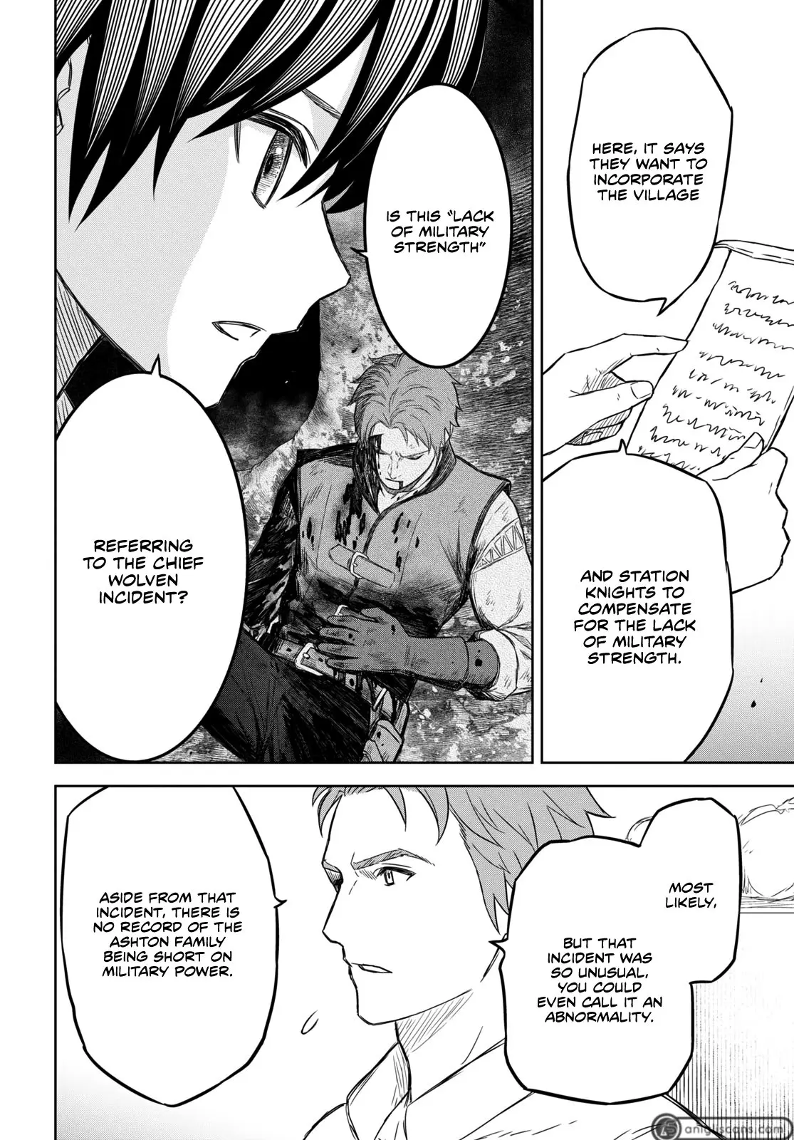 Monogatari no Kuromaku ni Tensei Shite - Chapter 7 - Page 18