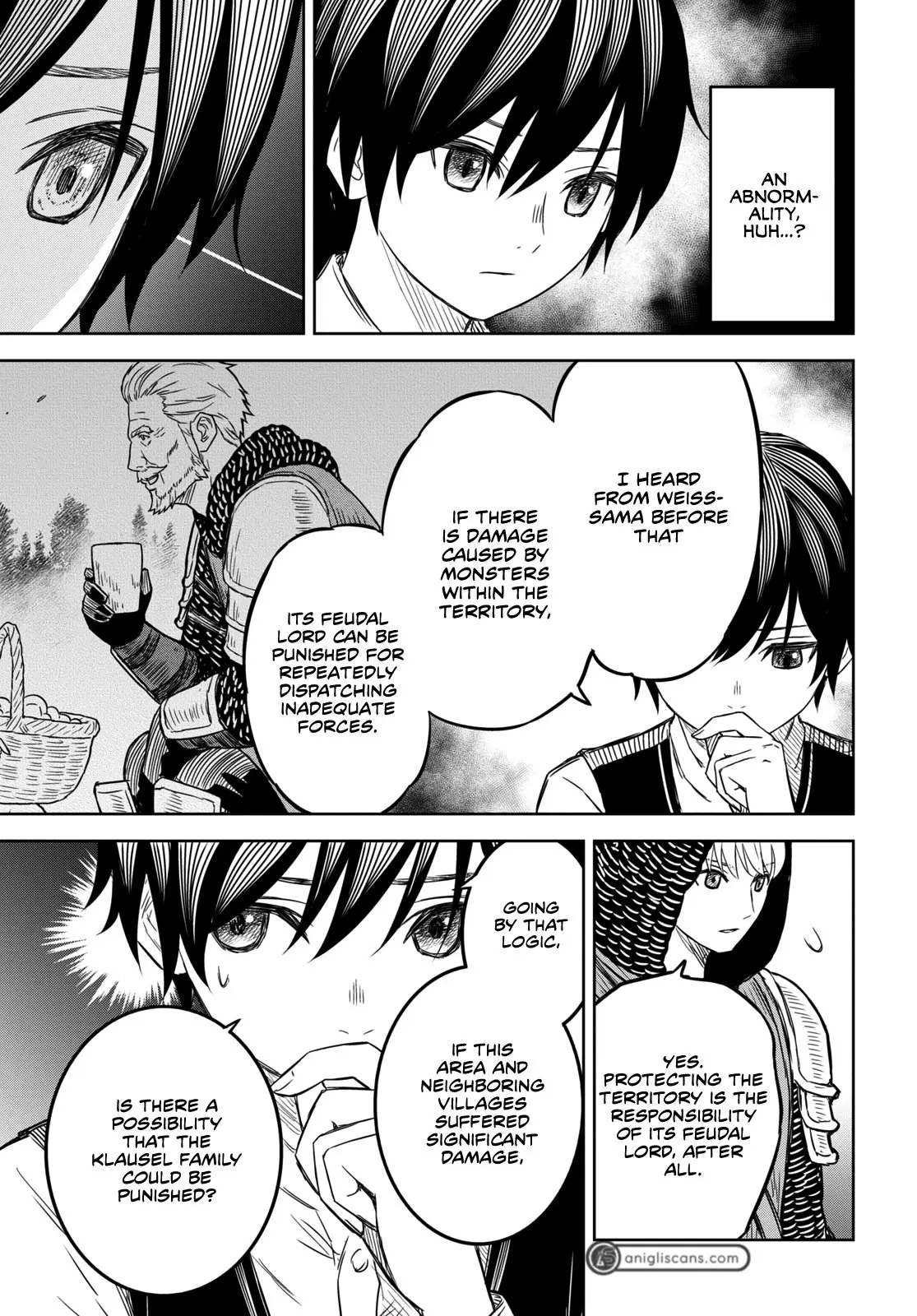 Monogatari no Kuromaku ni Tensei Shite - Chapter 7 - Page 19