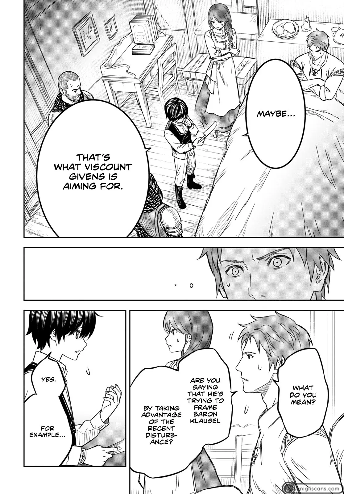 Monogatari no Kuromaku ni Tensei Shite - Chapter 7 - Page 20