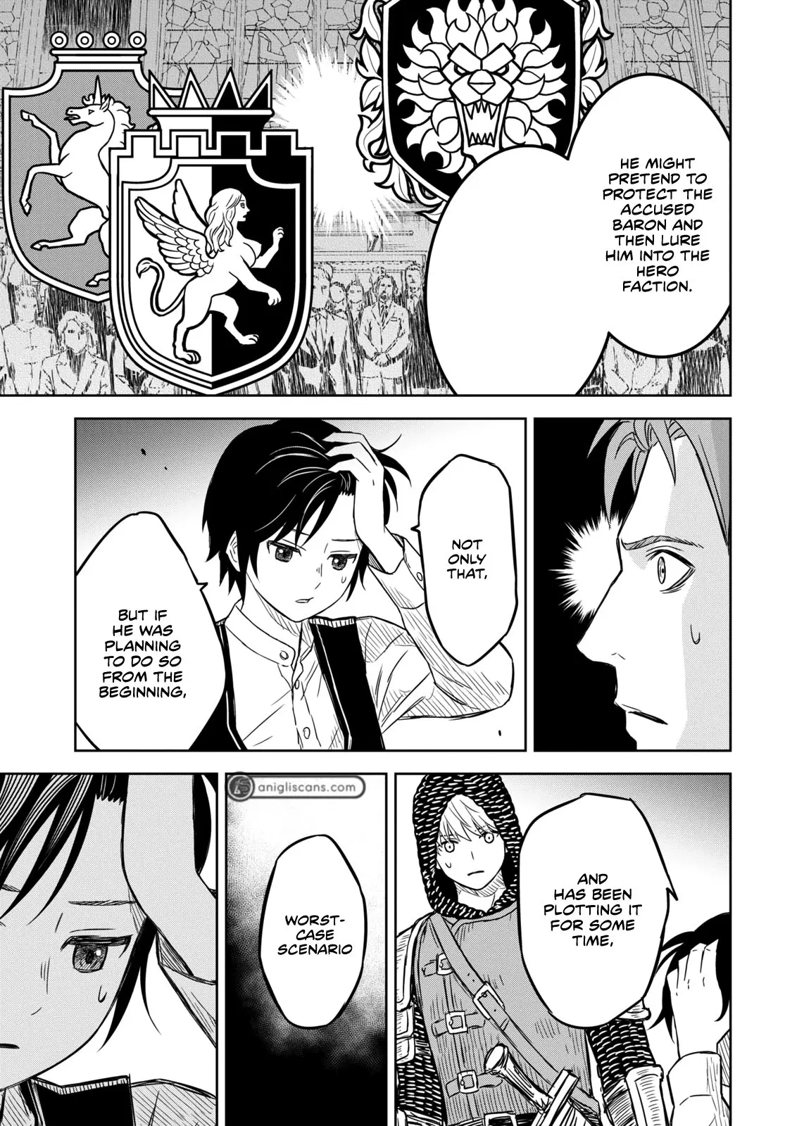 Monogatari no Kuromaku ni Tensei Shite - Chapter 7 - Page 21