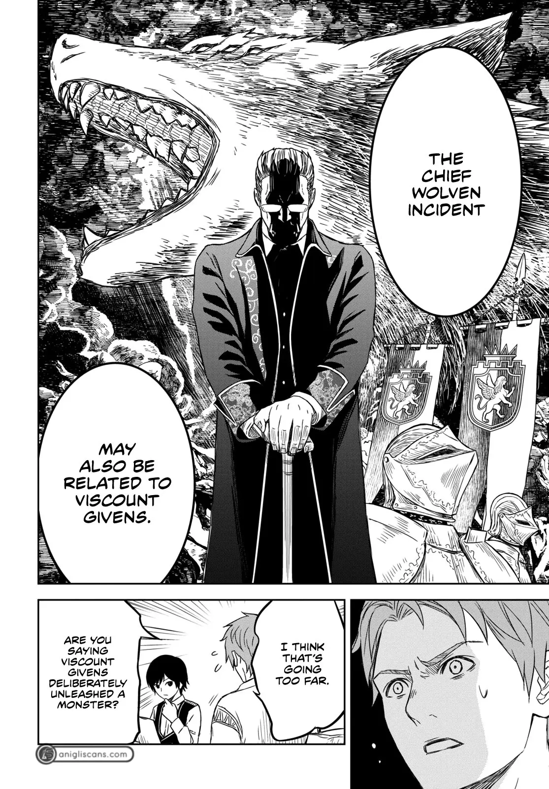 Monogatari no Kuromaku ni Tensei Shite - Chapter 7 - Page 22