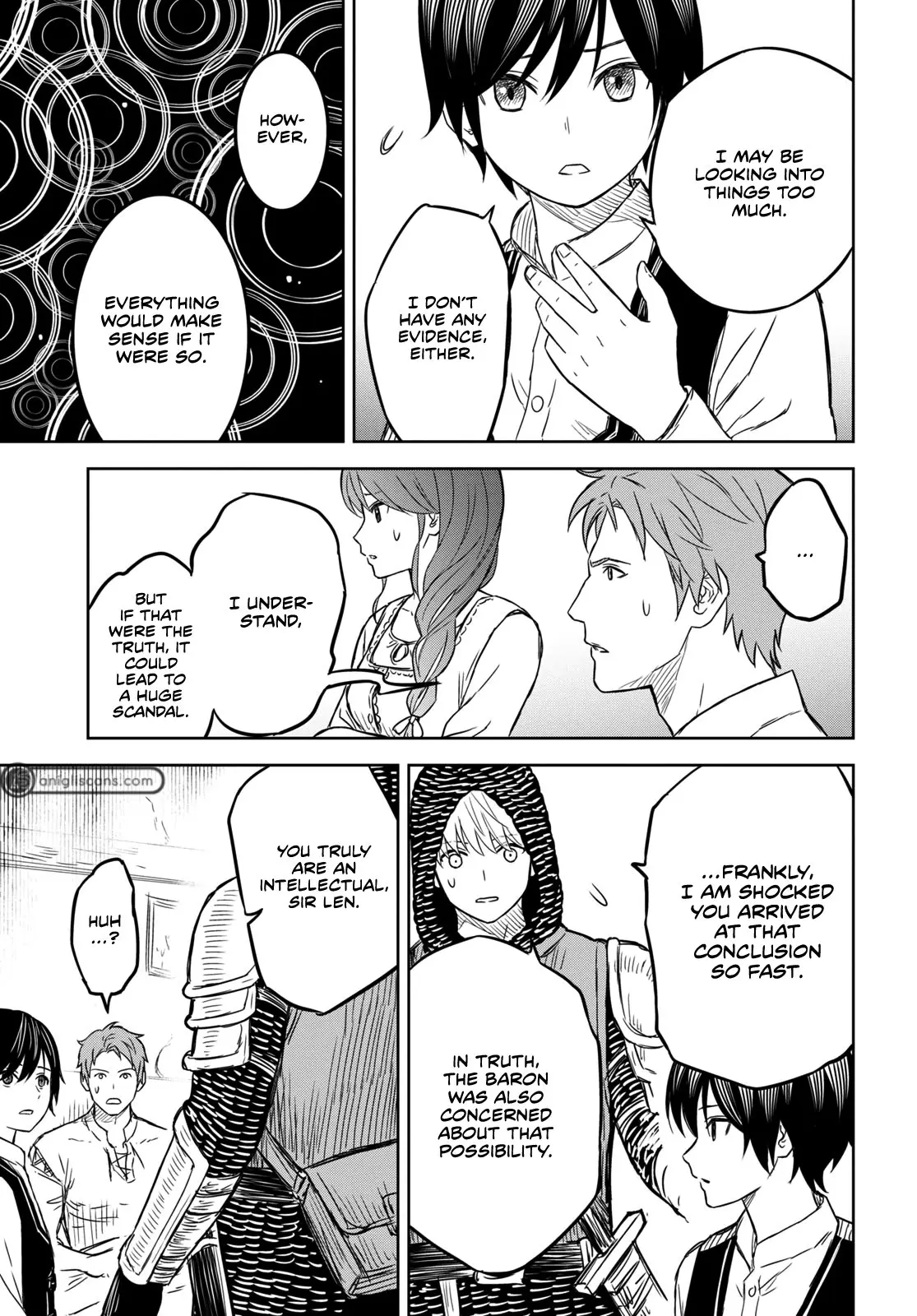 Monogatari no Kuromaku ni Tensei Shite - Chapter 7 - Page 23