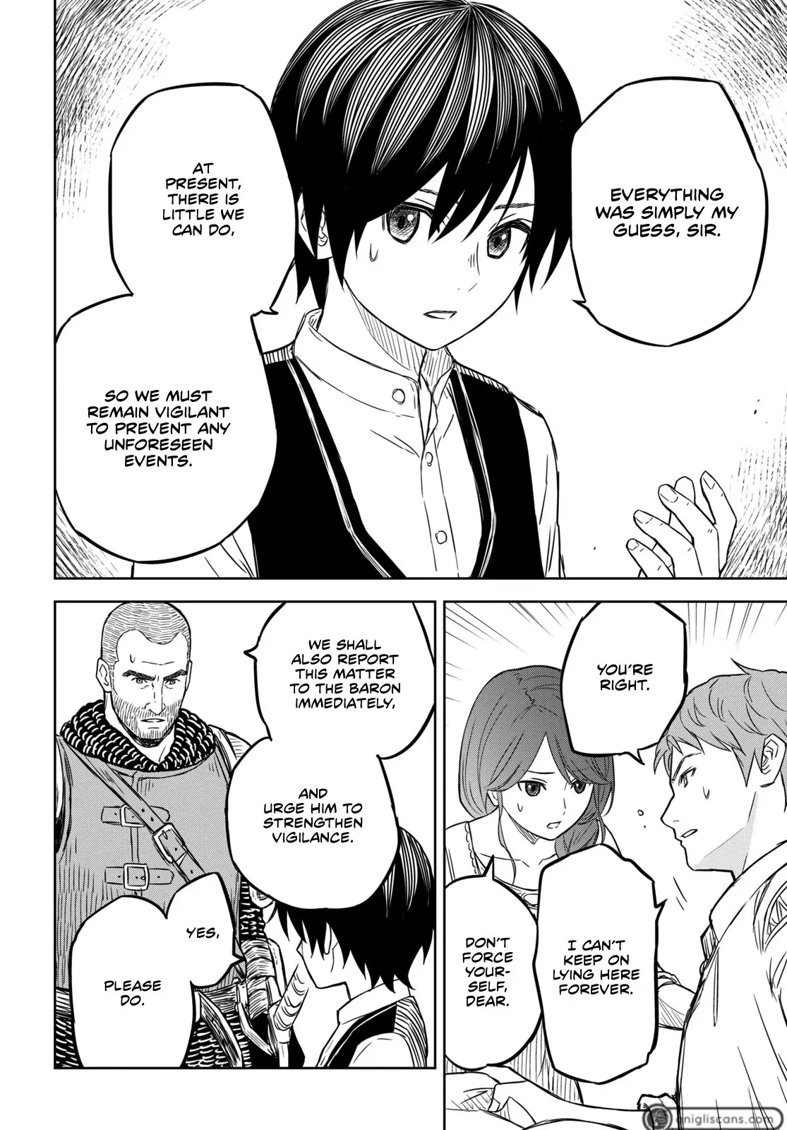 Monogatari no Kuromaku ni Tensei Shite - Chapter 7 - Page 24