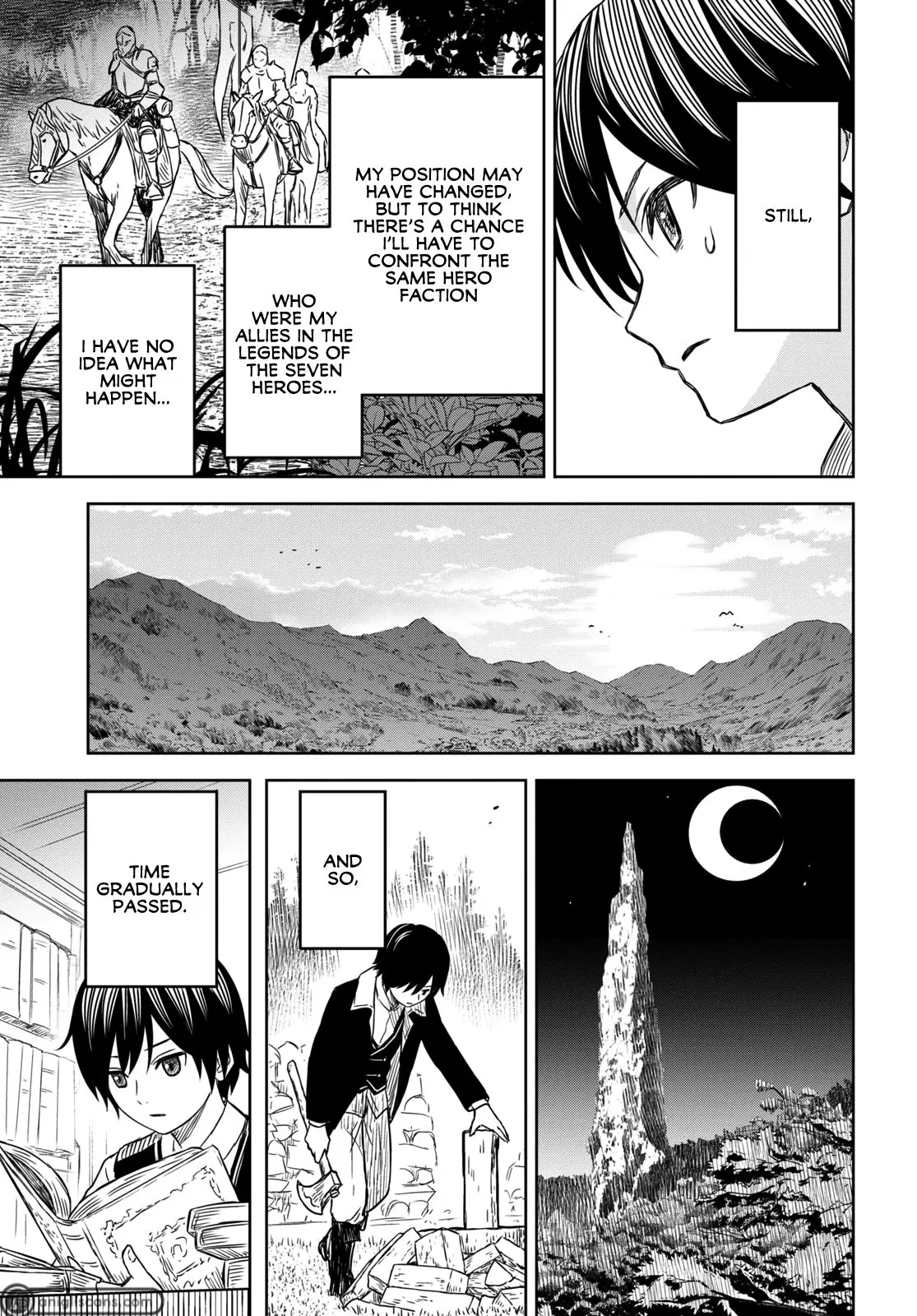 Monogatari no Kuromaku ni Tensei Shite - Chapter 7 - Page 25