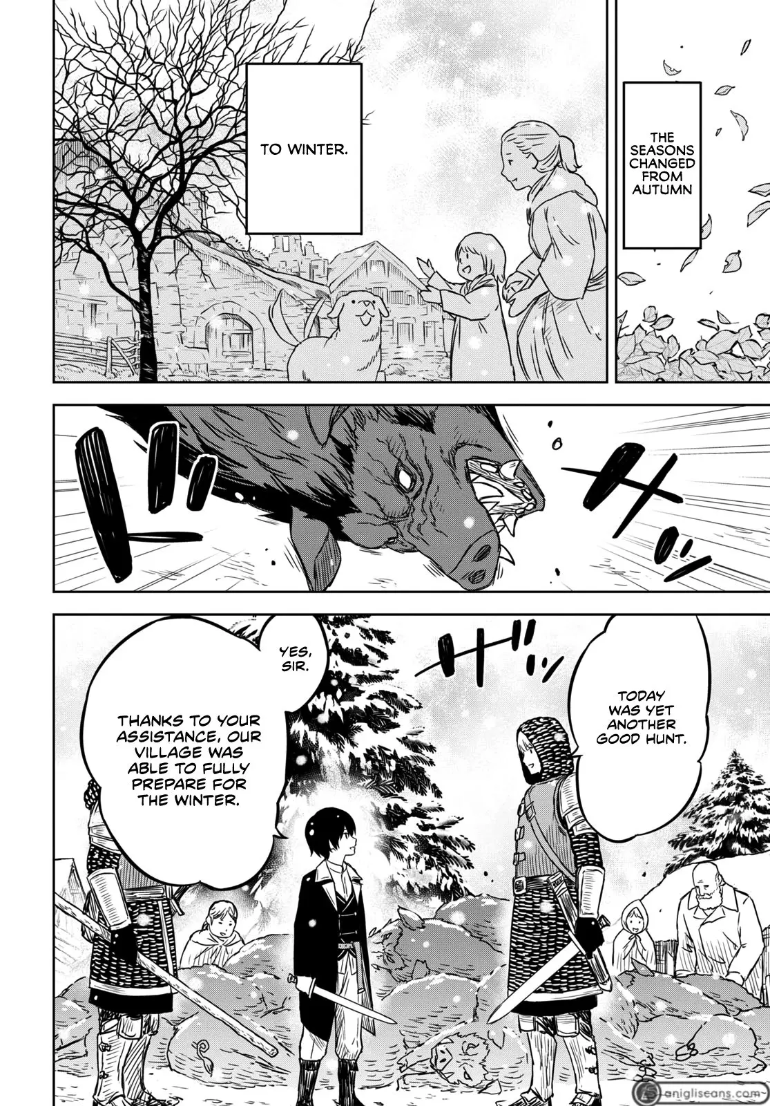 Monogatari no Kuromaku ni Tensei Shite - Chapter 7 - Page 26