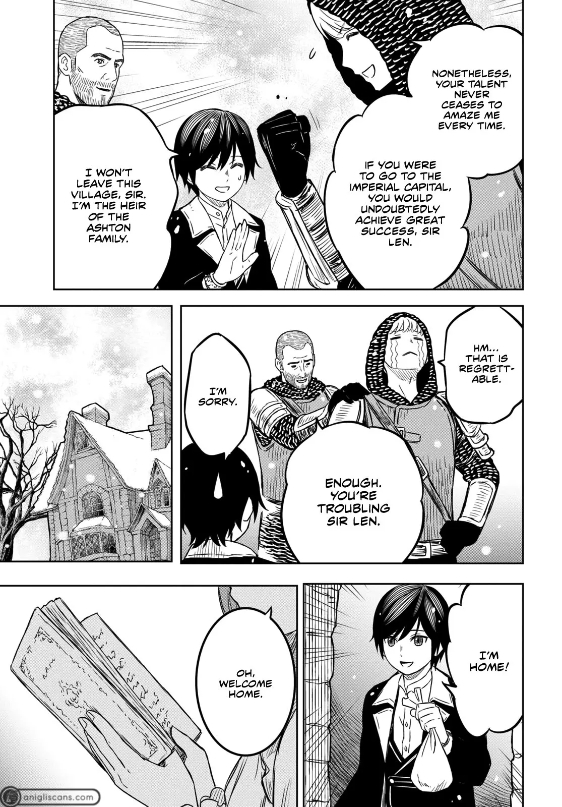Monogatari no Kuromaku ni Tensei Shite - Chapter 7 - Page 27
