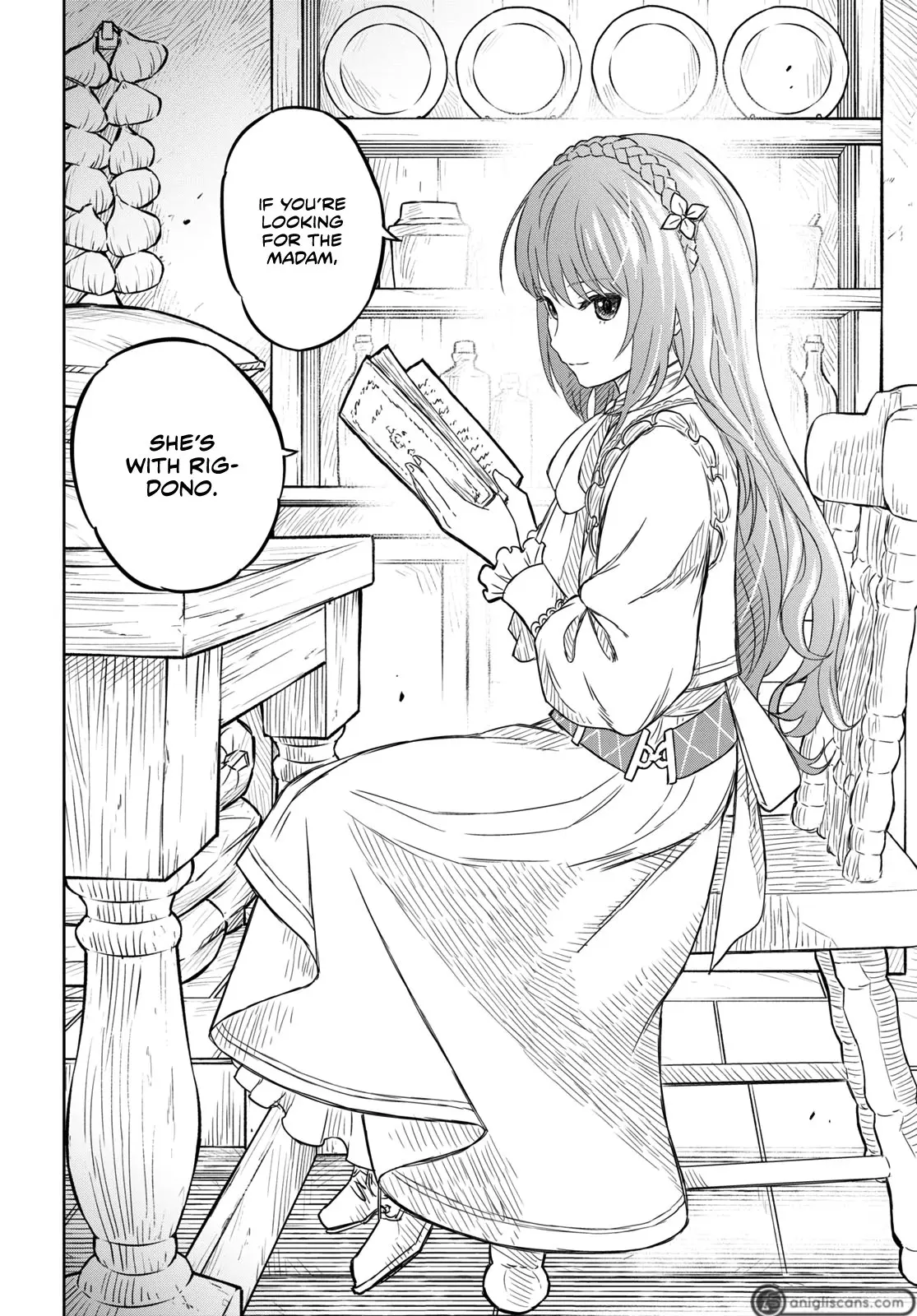 Monogatari no Kuromaku ni Tensei Shite - Chapter 7 - Page 28