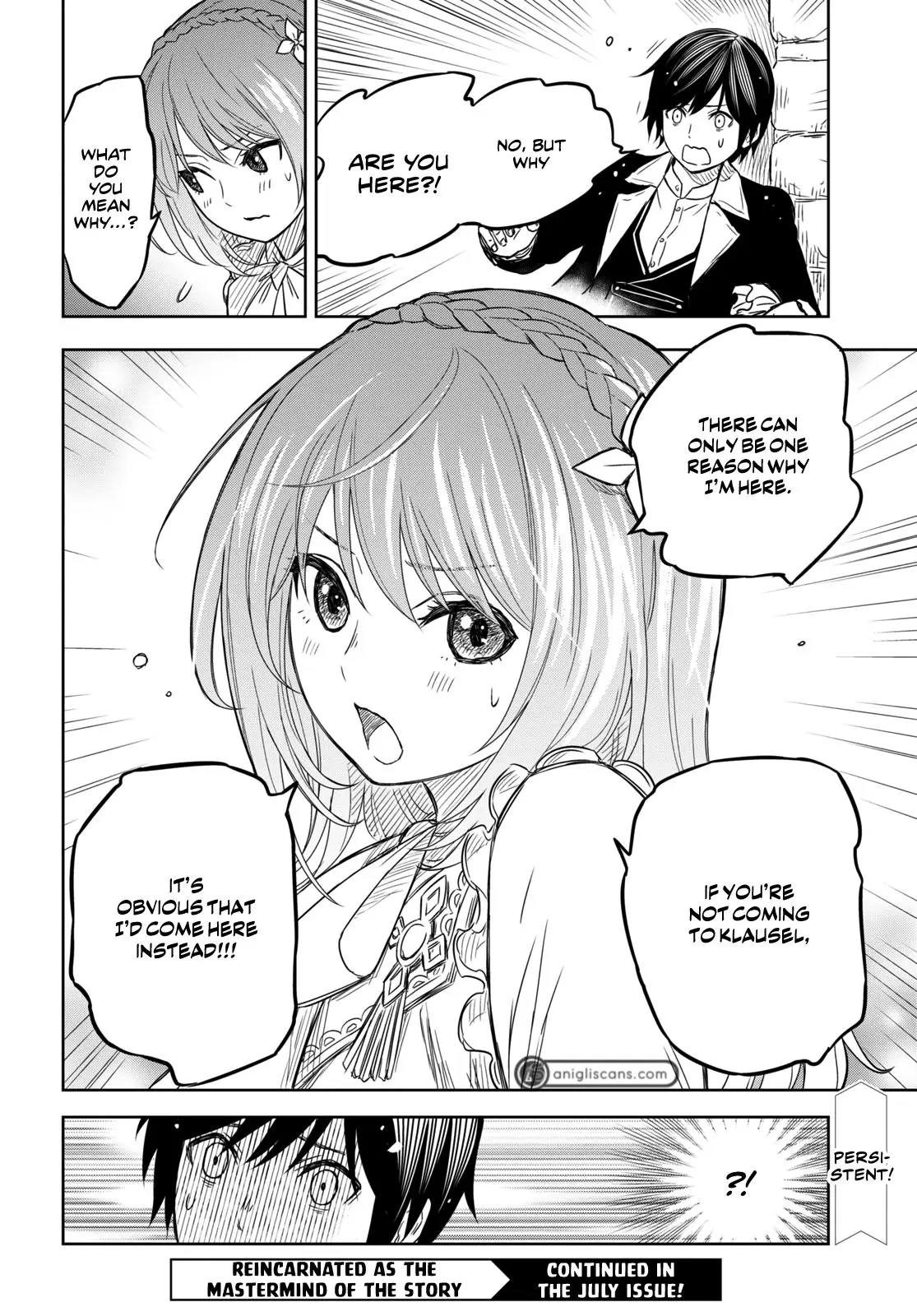 Monogatari no Kuromaku ni Tensei Shite - Chapter 7 - Page 30