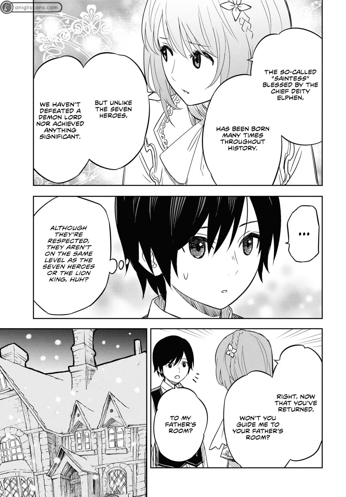 Monogatari no Kuromaku ni Tensei Shite - Chapter 8 - Page 3