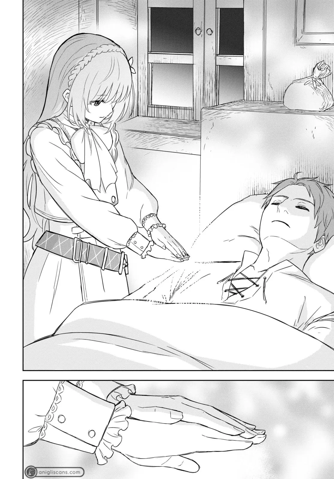 Monogatari no Kuromaku ni Tensei Shite - Chapter 8 - Page 4