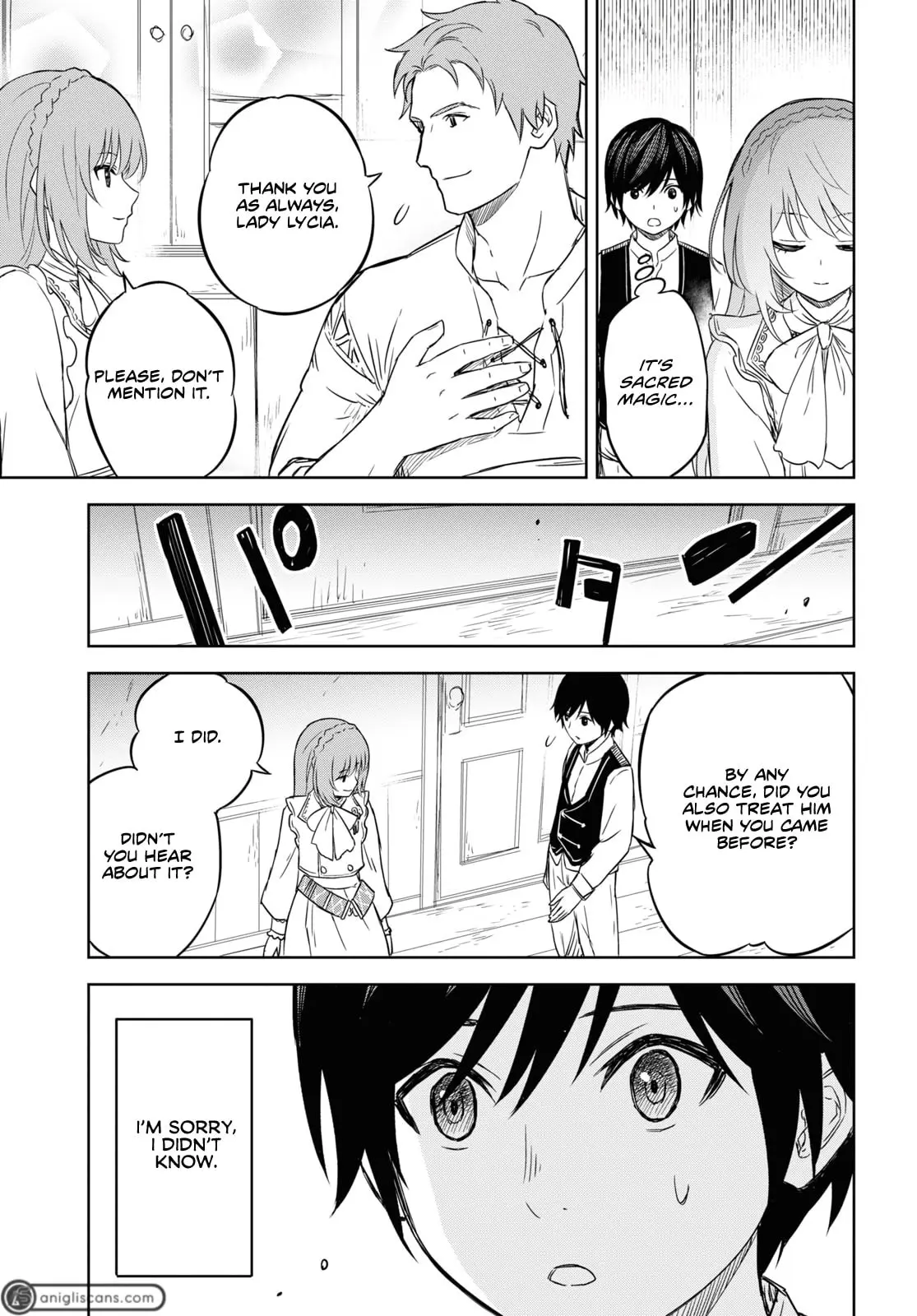 Monogatari no Kuromaku ni Tensei Shite - Chapter 8 - Page 5