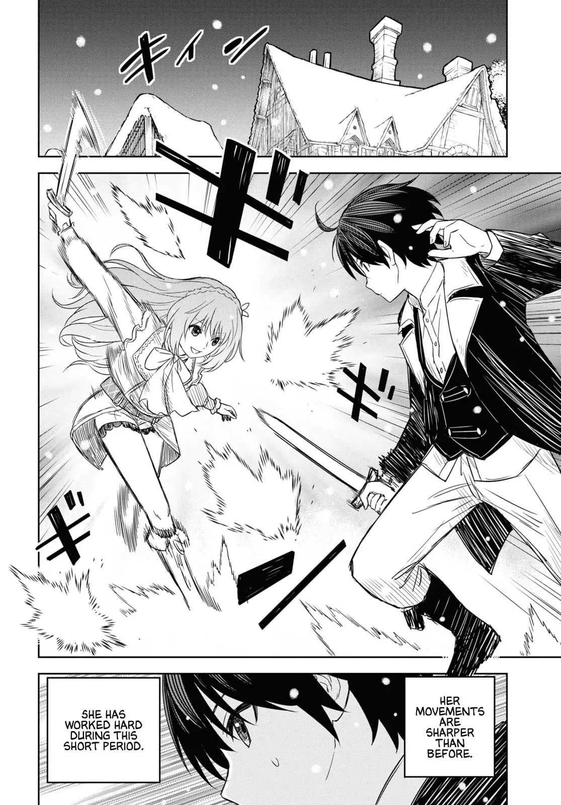 Monogatari no Kuromaku ni Tensei Shite - Chapter 8 - Page 6