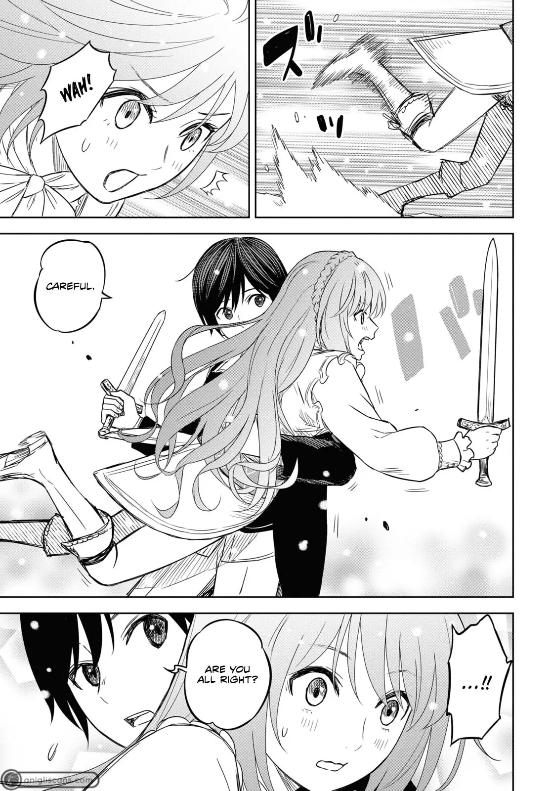Monogatari no Kuromaku ni Tensei Shite - Chapter 8 - Page 7