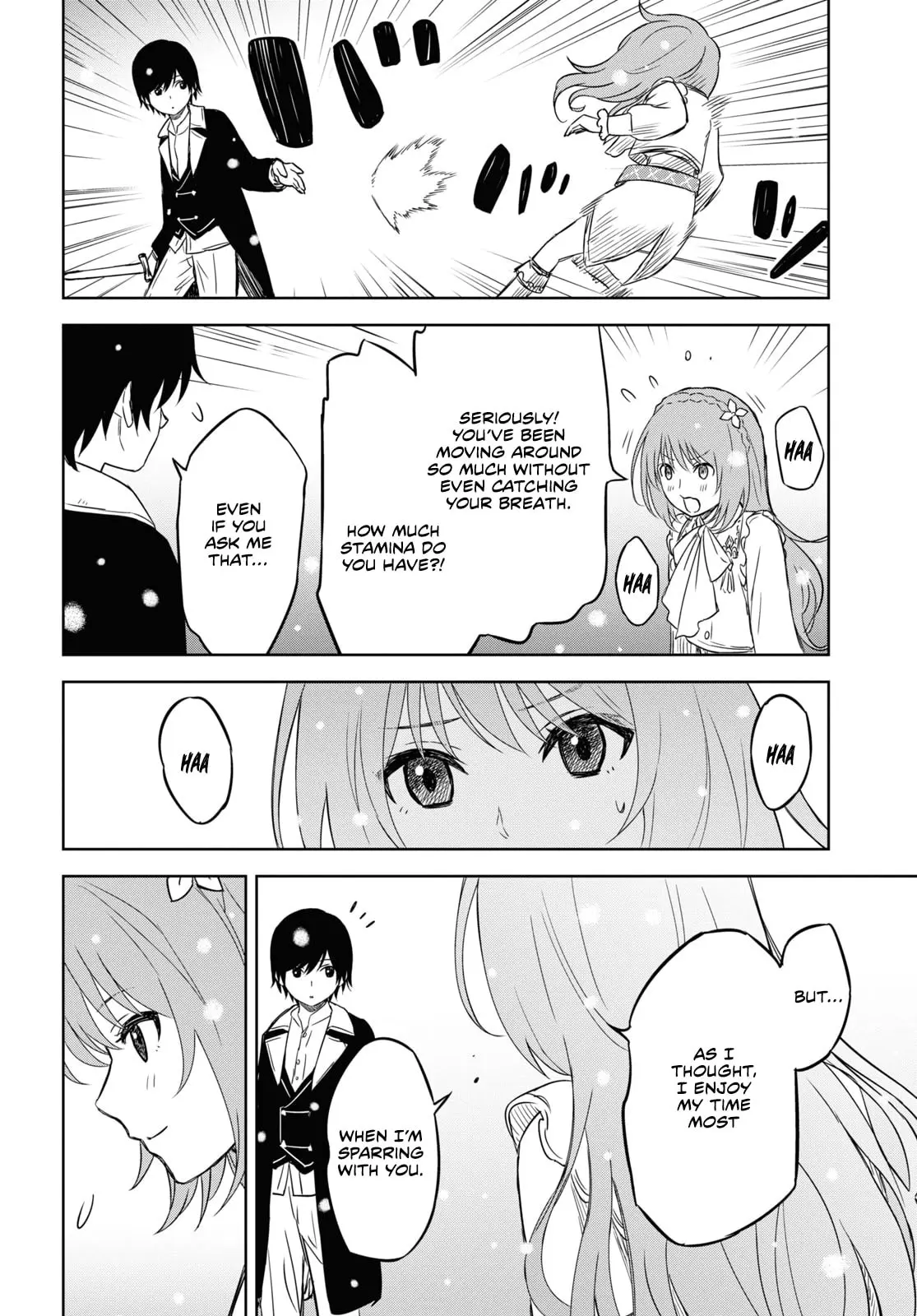 Monogatari no Kuromaku ni Tensei Shite - Chapter 8 - Page 8
