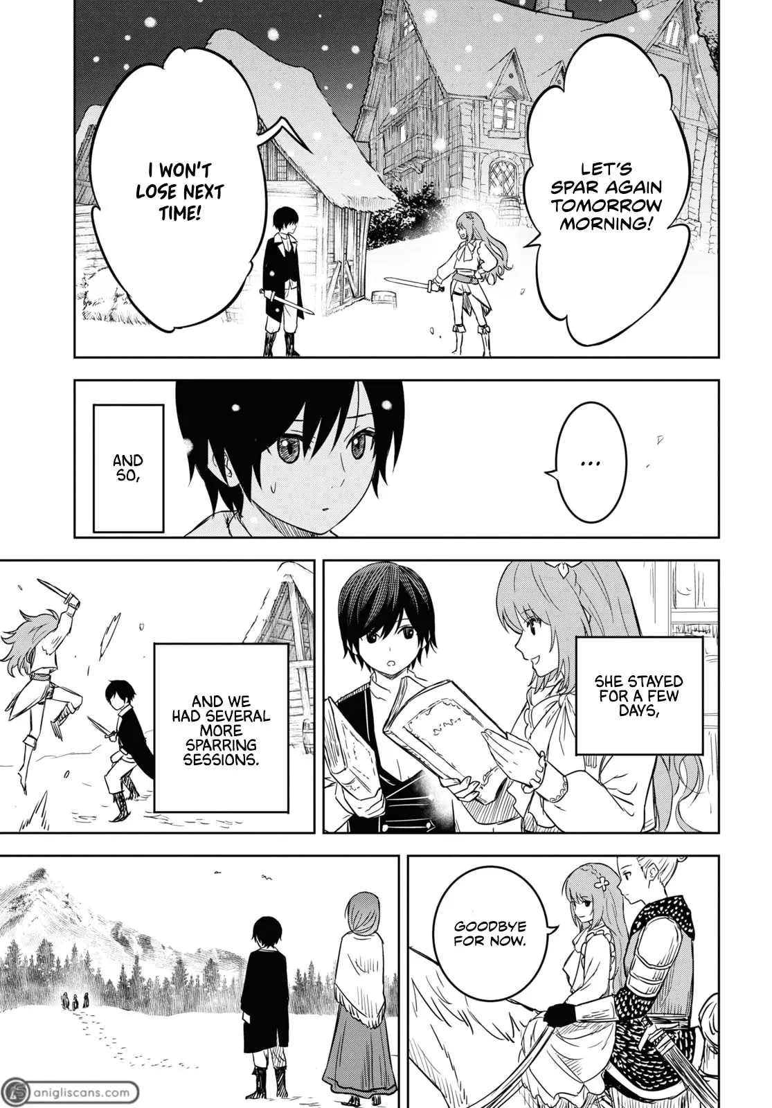 Monogatari no Kuromaku ni Tensei Shite - Chapter 8 - Page 9