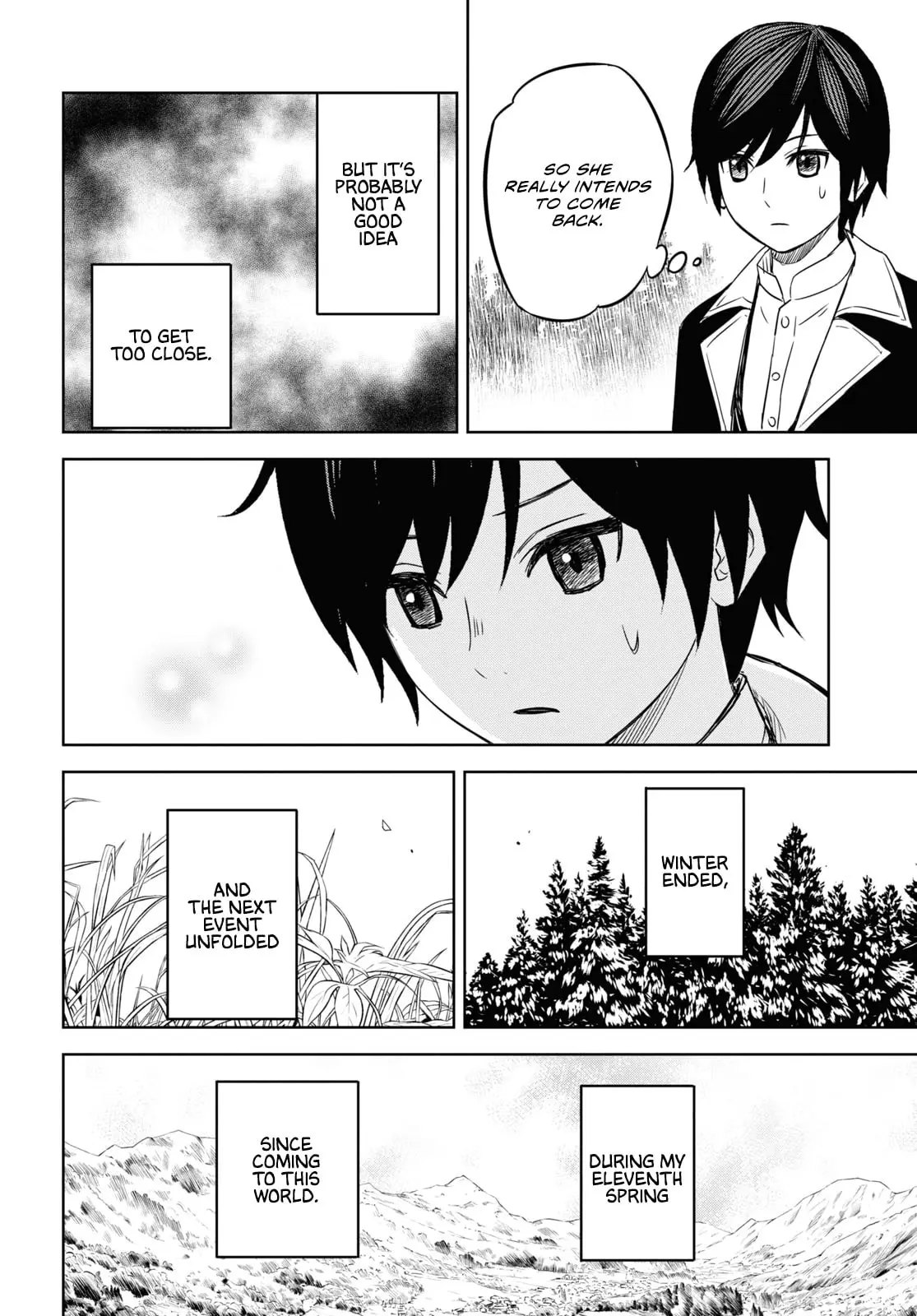 Monogatari no Kuromaku ni Tensei Shite - Chapter 8 - Page 10