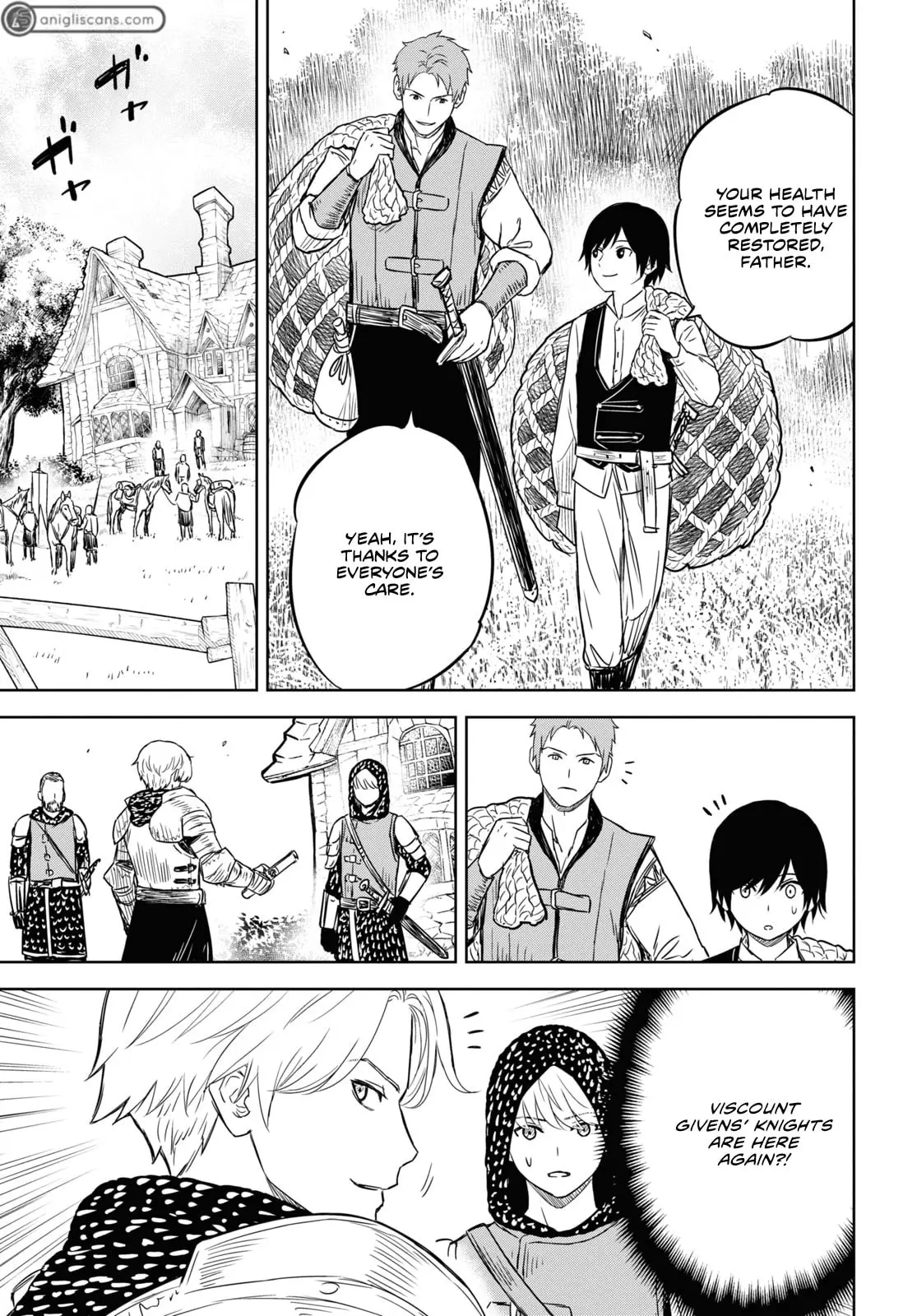 Monogatari no Kuromaku ni Tensei Shite - Chapter 8 - Page 11