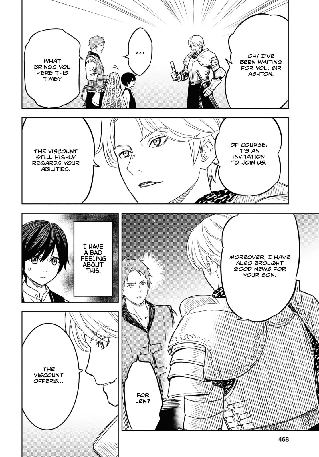 Monogatari no Kuromaku ni Tensei Shite - Chapter 8 - Page 12