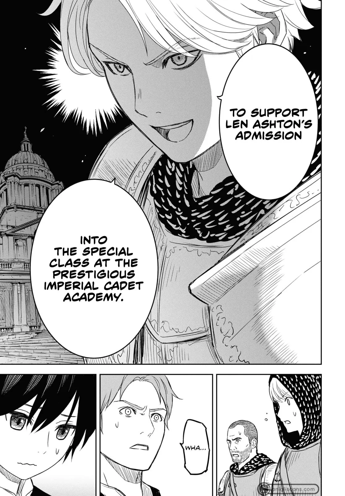 Monogatari no Kuromaku ni Tensei Shite - Chapter 8 - Page 13