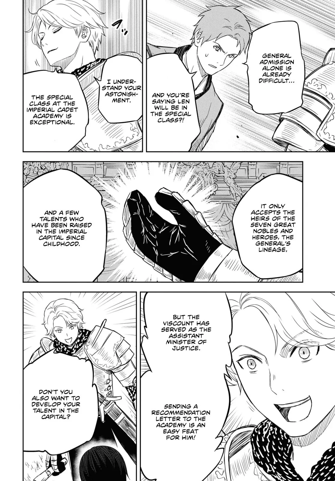 Monogatari no Kuromaku ni Tensei Shite - Chapter 8 - Page 14