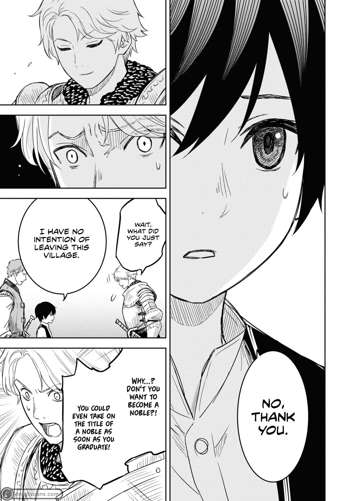 Monogatari no Kuromaku ni Tensei Shite - Chapter 8 - Page 15